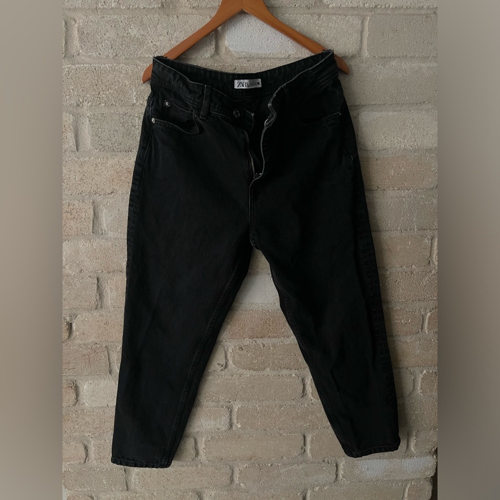 Zara Black Jeans (8)